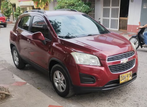 2016 Chevrolet Tracker