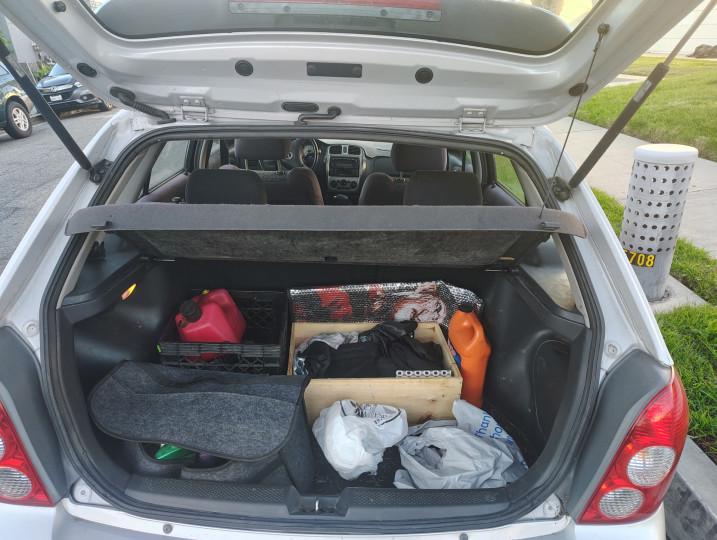 2002 Mazda Protege5