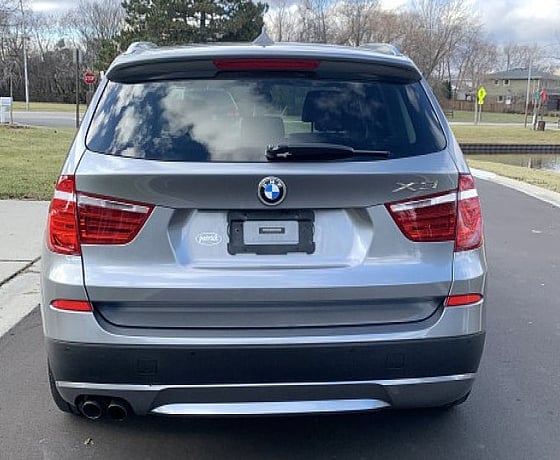 2011 BMW X3