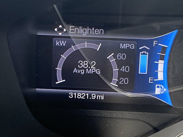 2014 Ford C-Max Hybrid