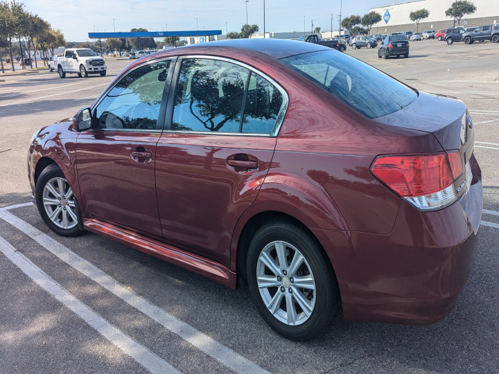 2010 Subaru