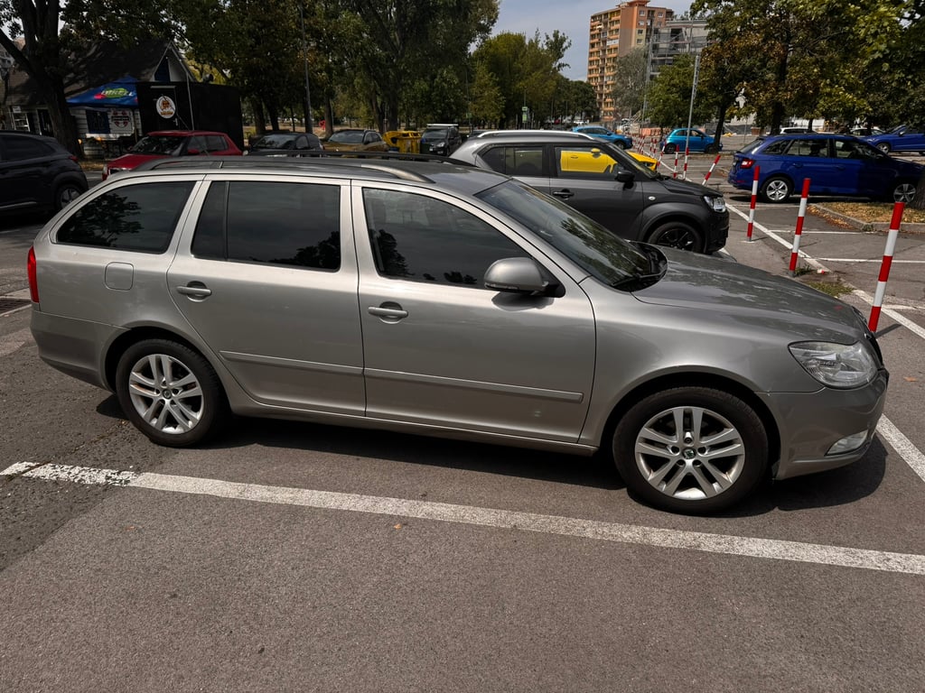 2009 Skoda Octavia 2 generation