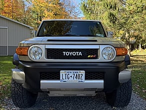 2012 Toyota FJ Cruiser