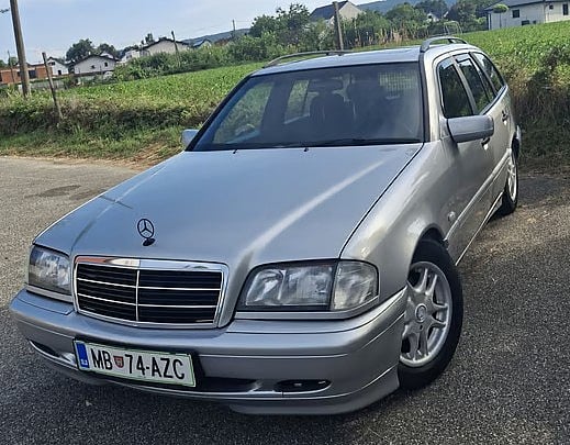 1998 Mercedes-Benz C-Class