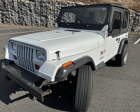 1991 Jeep Wrangler