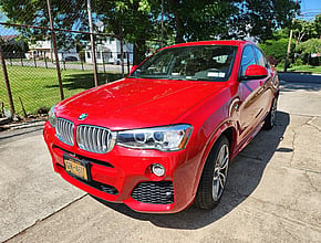 2016 BMW X4