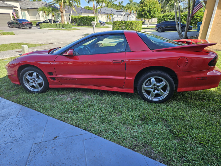 2001 Pontiac Firebird