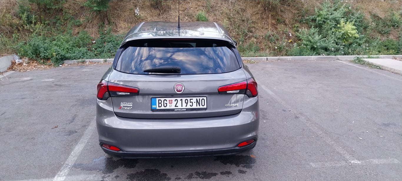 2020 Fiat Tipo