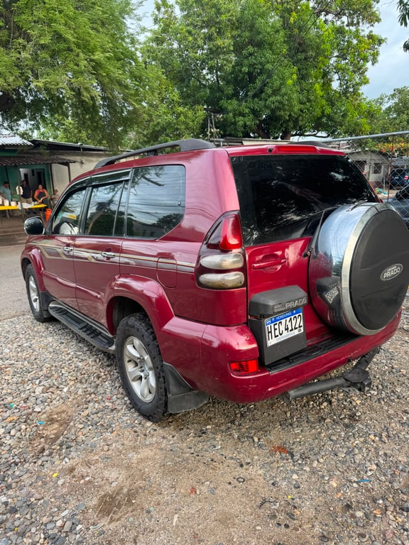 2004 Toyota Land Cruiser Prado