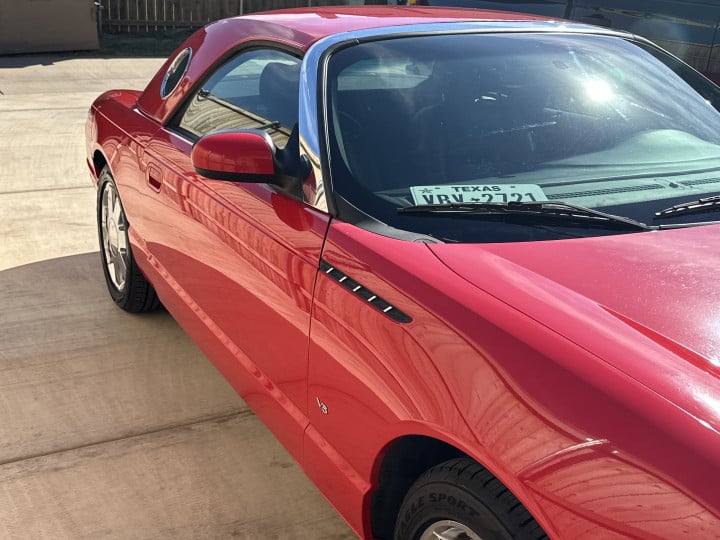 2003 Ford Thunderbird