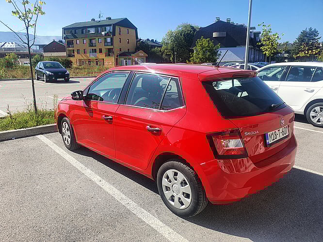 2016 Skoda Fabia