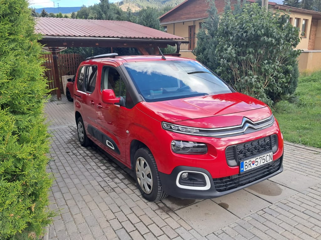 2019 Citroen Berlingo