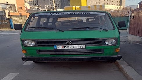 1986 Volkswagen Transporter