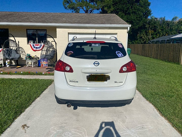 2008 Nissan Rogue