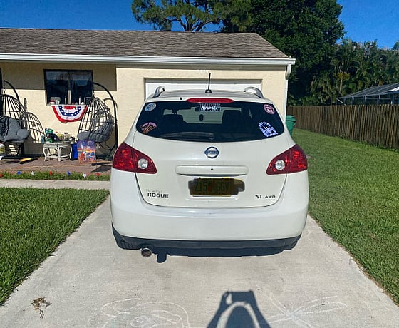 2008 Nissan Rogue