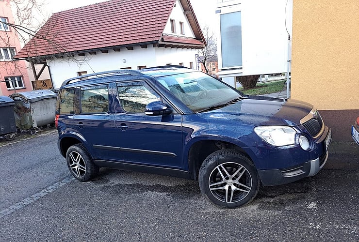 2010 Skoda Yeti