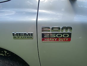 2009 DODGE Ram