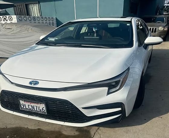 2024 Toyota Corolla