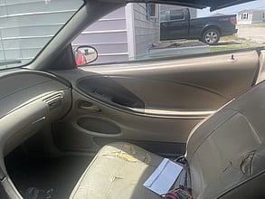 2001 Ford Mustang