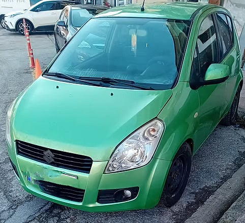 2008 Suzuki Splash