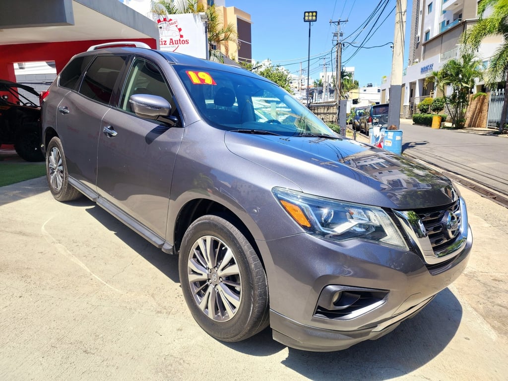 2019 Nissan Pathfinder