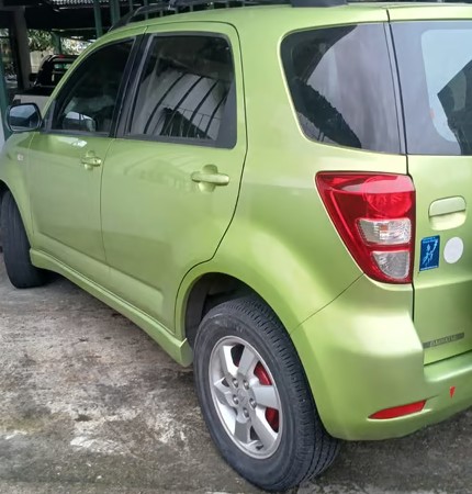 2008 Daihatsu Terios