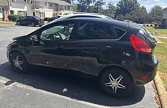 2013 FORD Fiesta