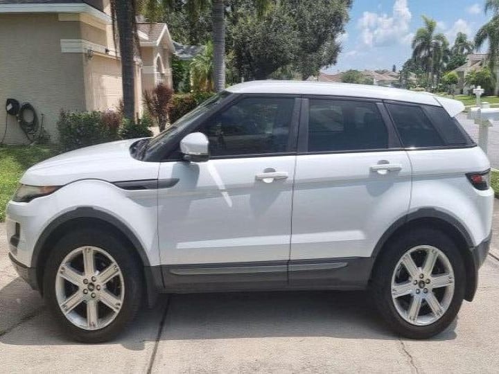 Land Rover Range Rover Evoque 2013