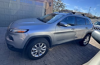 2015 JEEP Cherokee