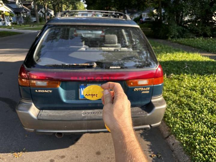 1998 SUBARU Legacy