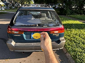 1998 SUBARU Legacy