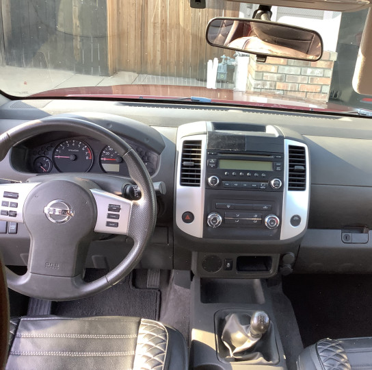 2016 NISSAN Frontier