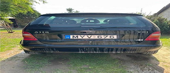 2000 Mercedes-Benz A-Class AMG