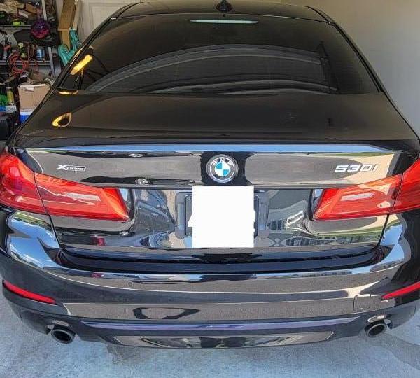 2018 BMW