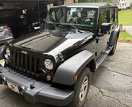 2017 JEEP Wrangler