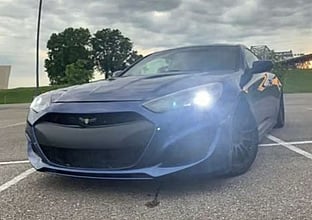 2016 HYUNDAI Genesis Coupe