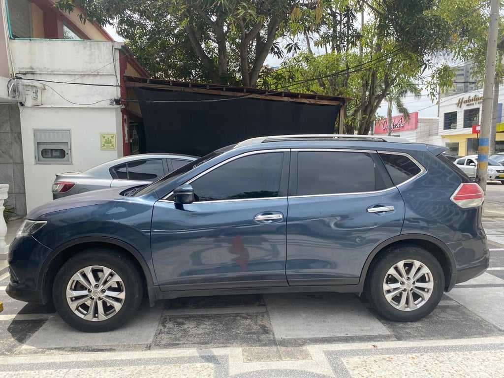 2015 Nissan X-Trail