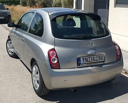 2006 Nissan Micra