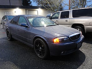2005 LINCOLN LS