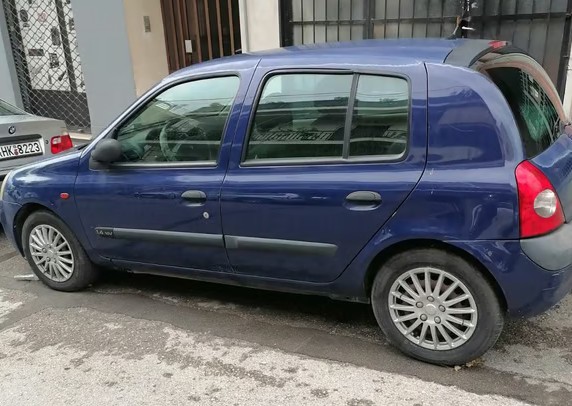 2003 Renault Clio
