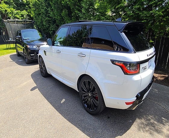 2018 Land Rover Range Rover Sport