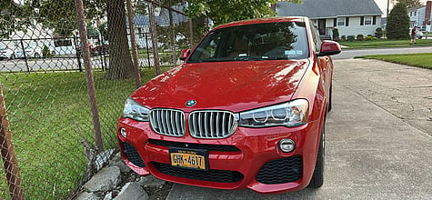2016 BMW X4