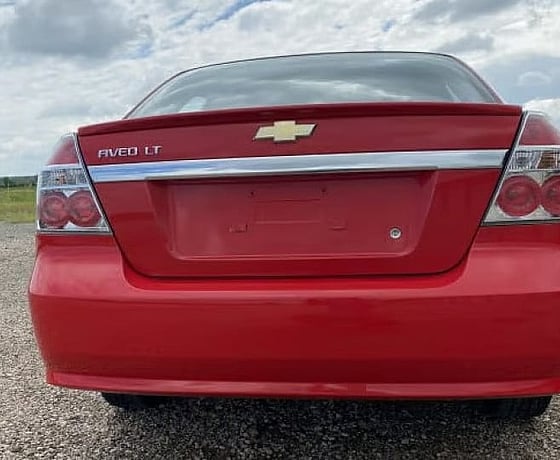 2011 Chevrolet Aveo