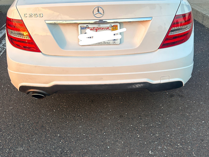2013 Mercedes-Benz C-Class