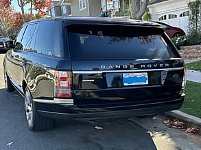 2017 LAND ROVER Range Rover