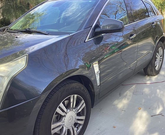 2012 Cadillac