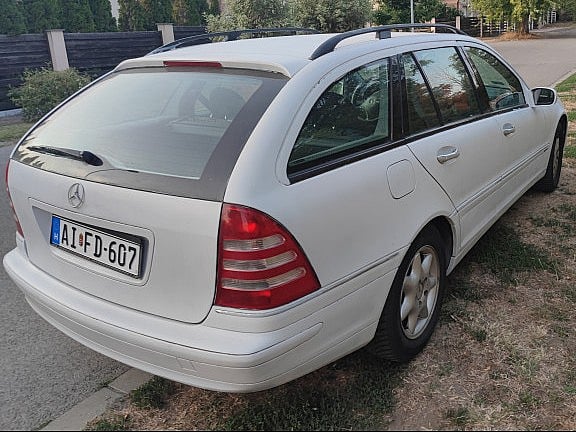 2002 Mercedes-Benz C-Class
