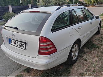 2002 Mercedes-Benz C-Class