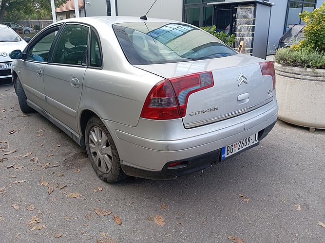 2005 Citroen C5