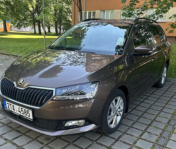 2021 Skoda Fabia